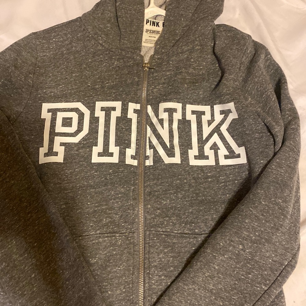 Women’s Victoria’s Secret zip up hoodie